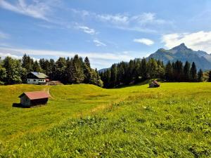 Ferienhaus Marcabruni mit Sauna im Brandnertal Ferienhaus Marcabruni Brandnertal 